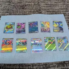 ポケモンカード SR AR RR 10枚セット