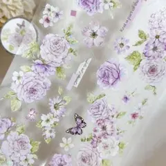 【ay40】 如你所愿 / 云汀花事 贝壳光 pet 1ループ 100cm