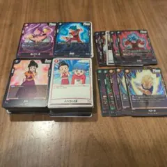 ドラゴンボールカード　フュージョンワールド　パラレルセット品 パラレル4枚セット ドラゴンボール フュージョンワールド - メルカリ