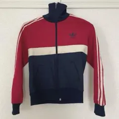 激レア・高騰中アディダスヴィンテージトラックジャケットフランス製VENTEX社製