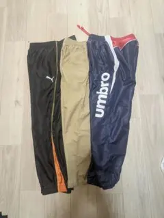 Puma・Umbro ロングパンツセット　140センチ
