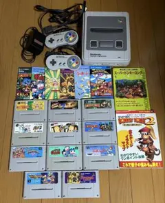 任天堂 スーパーファミコン 本体 + ソフト11本 セット