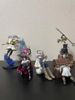 葬送のフリーレン5点開封品フィギュアまとめ売り