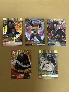 NARUTO ナルティメットクロス サソリ 6枚セット - メルカリ