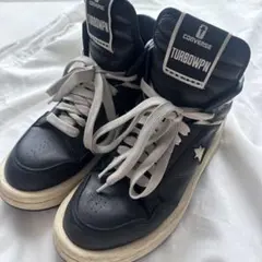 Converse Rick Owens DRKSHDW TURBOWPN26cmのサムネイル