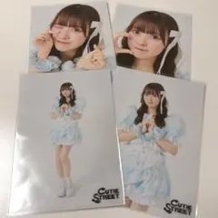 梅田みゆ　生写真　マカロン衣装