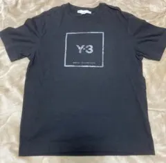 Y3ワイスリー20周年記念ロゴTシャツ黒ブラックヨウジヤマモトadidas