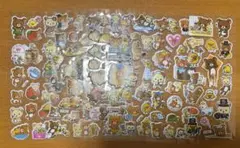 ぷっくりシール　6枚セット ☆637