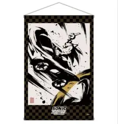 ソニックレーシング　クロスワールド　 タペストリー