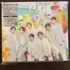 FAM 初回限定盤B