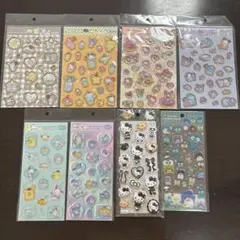 サンリオ　シール　まとめ売りのサムネイル