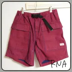 【新品】RNA★カラーデニムイージーショーツ