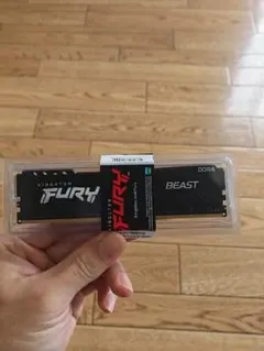 Kingston FURY Beast DDR4 16GB メモリのサムネイル