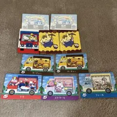 amiibカード　サンリオ　とびだせ動物の森