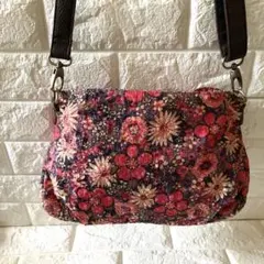 花柄ショルダーバッグ