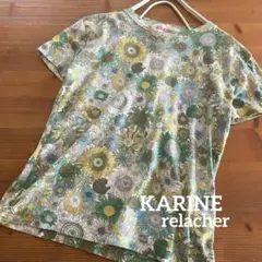 KARINE relacher リバティ　スモールスザンナ　日本製　Tシャツのサムネイル