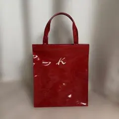 【美品】Kitamura キタムラ バッグ 赤 レッド