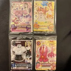 復刻 アイカツ！ 4枚セット セブンイレブンキャンペーン
