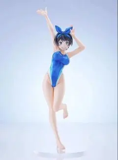 更科瑠夏　競泳水着Ver　1/7　フィギュア　ホビージャパン　アマクニのサムネイル