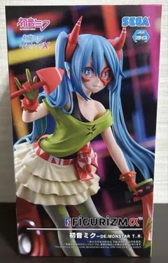 初音ミク　フィギュア　DE:MONSTAR T.R.