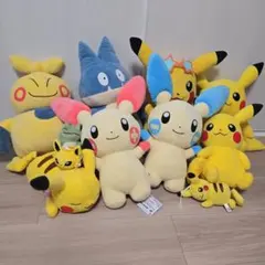 ポケモン ぬいぐるみ　まとめ売り