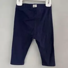 BabyGAP 95cm 紺色5〜7分丈レギンスのサムネイル