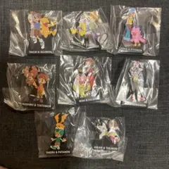 一番くじ　デジモン　G賞 ラバースタンド　8種セット　デジモンアドベンチャー