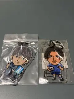 八木勇征 クリアチャーム