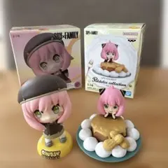 SPY×FAMILY アーニャ　フィギュア　2体