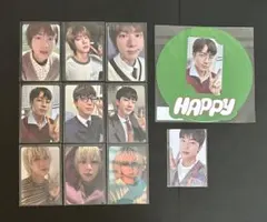 BTS Jin Happy 封入トレカ コンプ 特典