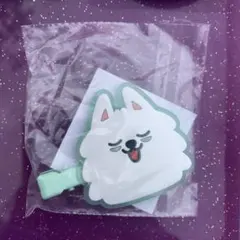 TXT スビン ヨンモン ヘアクリップ カプセルトイ