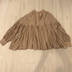 極美品 WCJ レーススリーブブラウス - メルカリ
