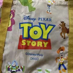 トイストーリー　エコバッグ　TOY STORY Disney