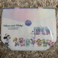 スーベニア ランチケース　ダッフィー　ダッフィー&フレンズ