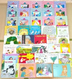 （82）女の子向け 幼児向け 人気絵本 DISNEY まとめ売り 40冊セットのサムネイル