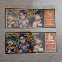ヒプマイ チケット風ホログラムカード どついたれ本舗 - メルカリ