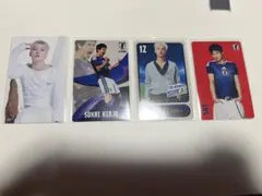 JO1 金城碧海 トレカ 4枚セット　　永縁、ji Blue