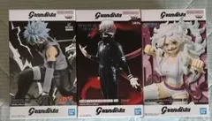 【Grandista】　フィギュア　金木研・カカシ・ボニー　3種セット