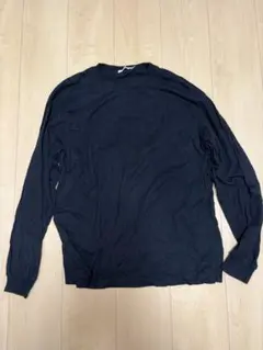 WEGO STANDARD メンズ 長袖カットソー ブラック M