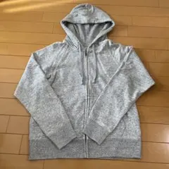 UNIQLO スウェットフルジップパーカ　M