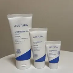 【新品未使用】エストラ アトバリア365クリーム 80mL/30mL/10mL