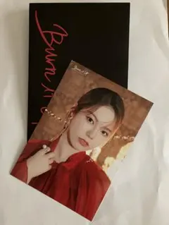 アヤカ　NiziU Burn it UP　ラントレ ランダムトレーディング