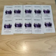 デコルテ　リポソーム アドバンスト リペアクリーム 1.２g×10新品未開封