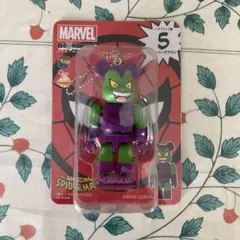 ベアブリック　marvel 5 グリーンゴブリン