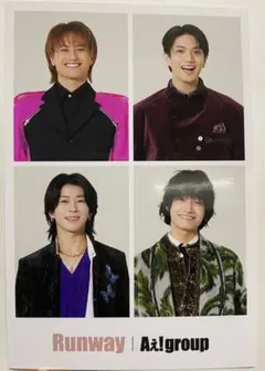 Aぇ!group Runway 特典