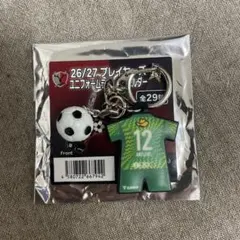 鹿島アントラーズ ユニフォーム型キーホルダー 12番 - メルカリ