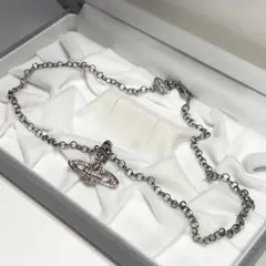 未使用級　希少　正規品　ヴィヴィアンウエストウッド　オーブ　ネックレス　ビジュー