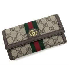 GUCCI GGキャンバス 長財布