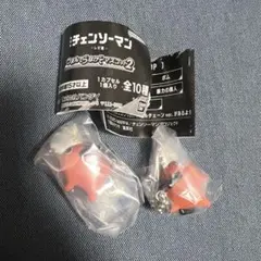 チェンソーマン　レゼ篇　つまんでつなげてマスコット2　ポチタ ２個セット