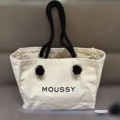 MOUSSY キャンバストートバッグ ロープハンドルのサムネイル